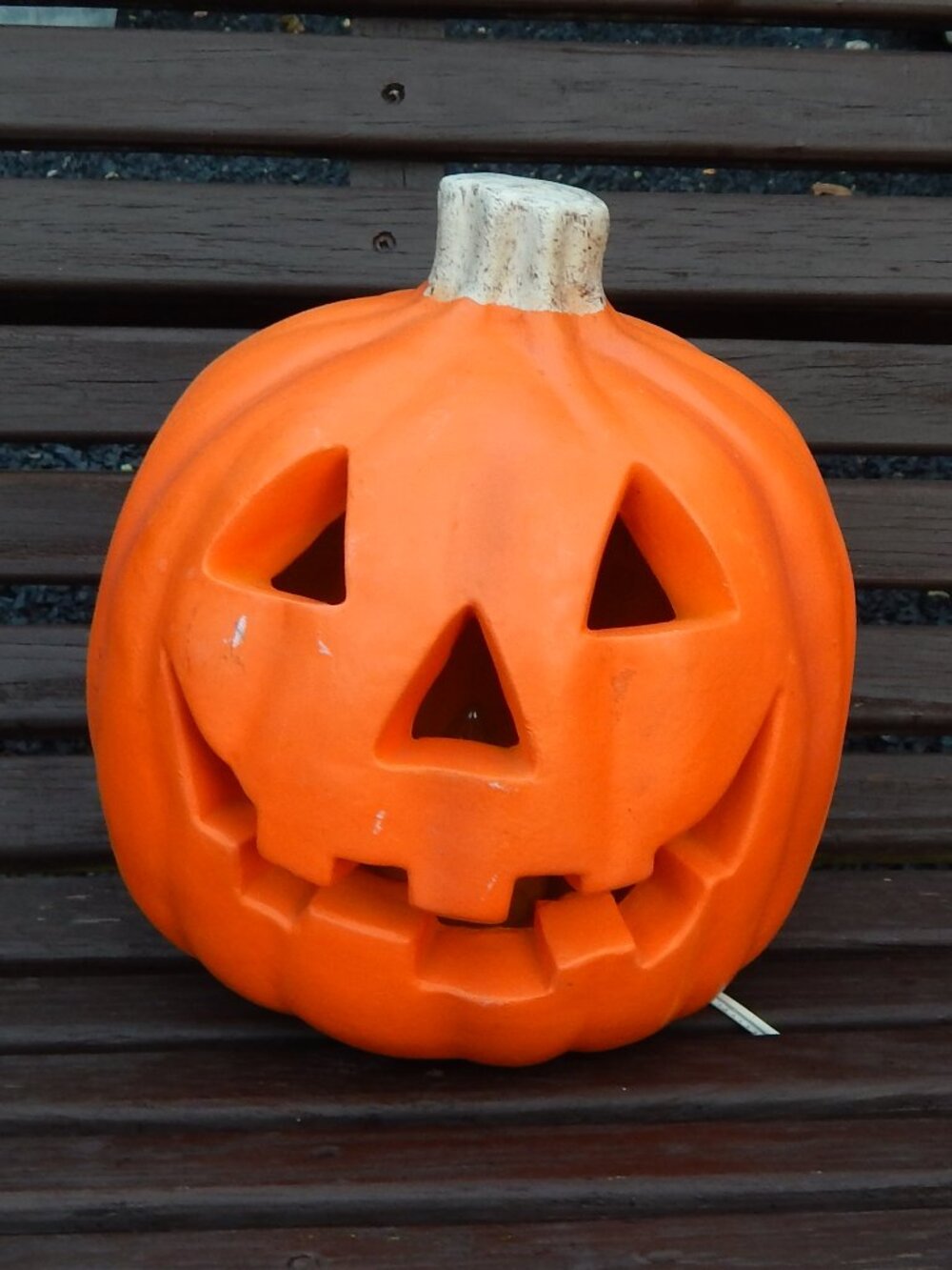 Halloween Pumpkin Light Plastic Paper Mache Company Decoration